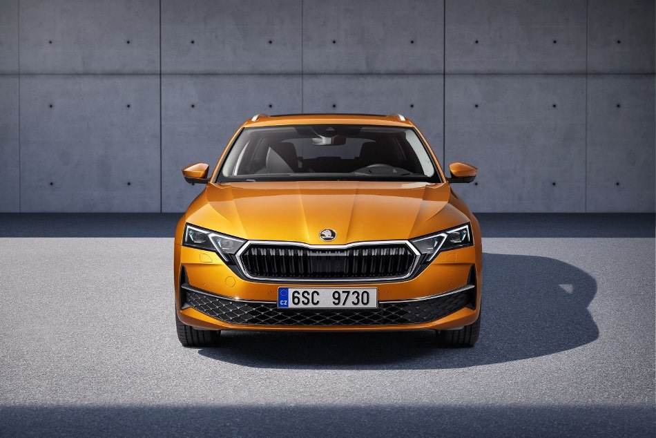 Skoda Octavia A8 Combi 2024: pregled posodobljenega karavana