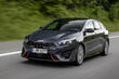 Test posodobljenega športnega karavana KIA ProCeed GT fotografija 1