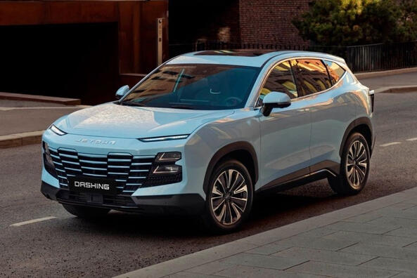 Test kompaktnega crossoverja Jetour Dashing