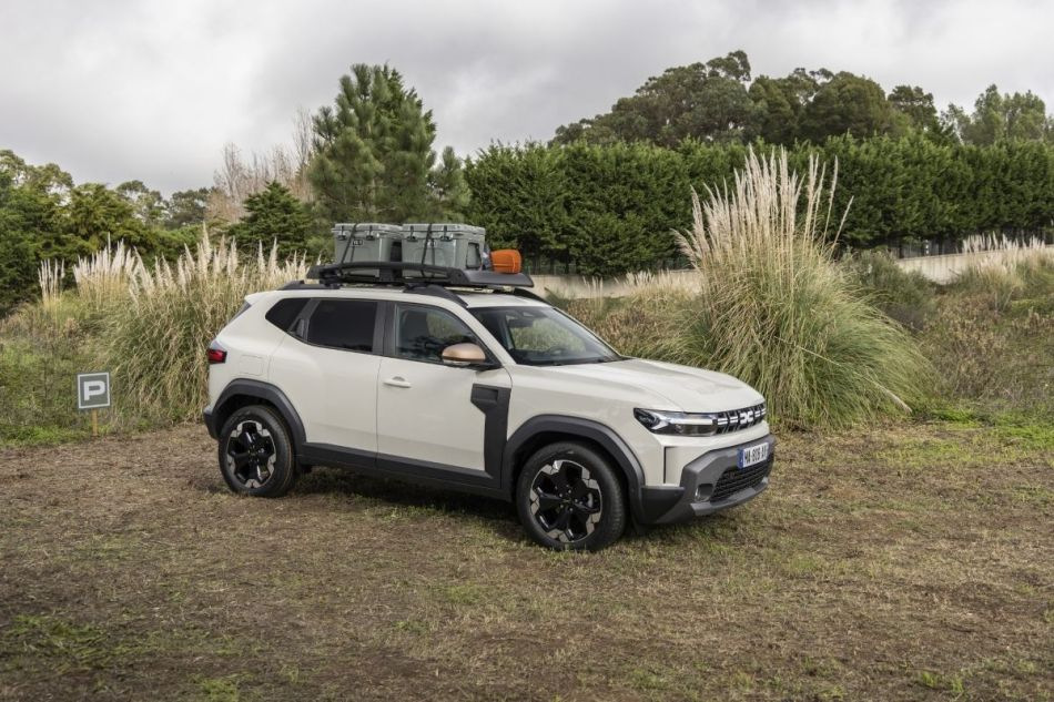 Pregled tretje generacije Dacia Duster