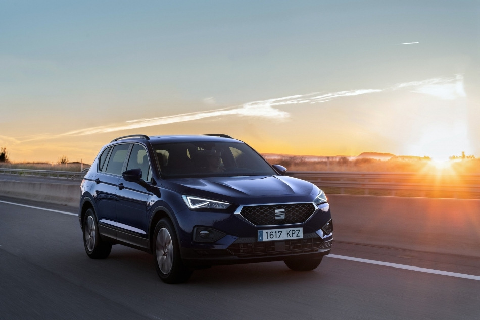 SEAT Tarraco: stilski in prostoren crossover