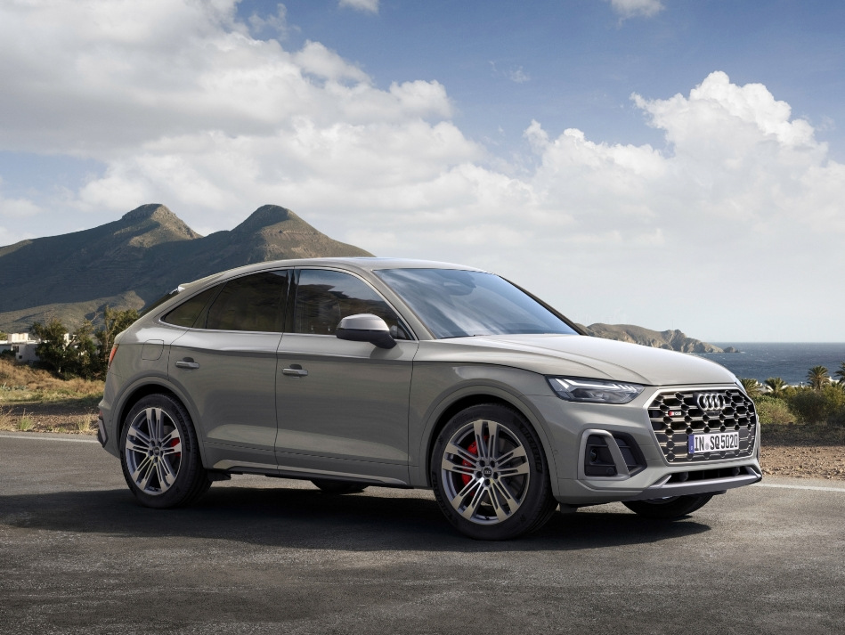 Pregled Audi SQ5 Sportback: stilski crossover z močnim značajem
