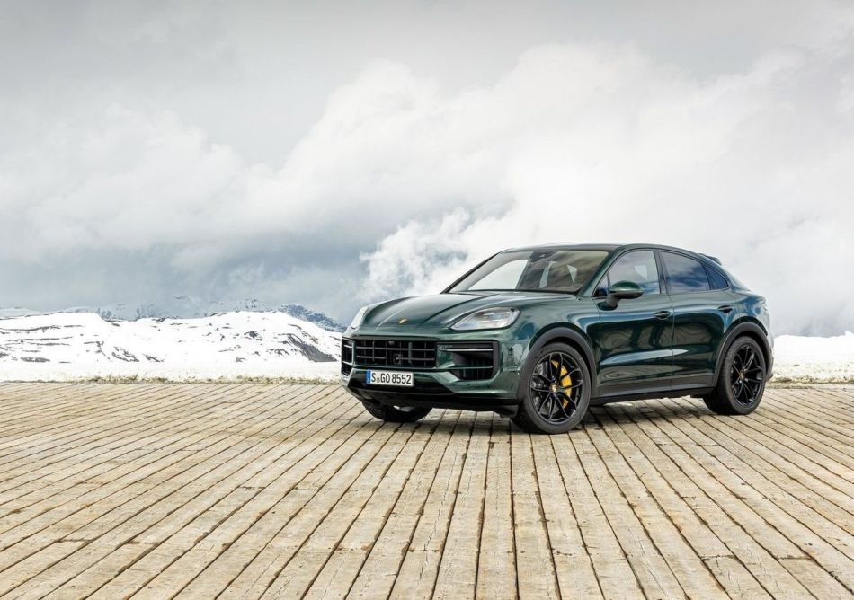 Porsche Cayenne Coupe: luksuzni crossover z osveženim videzom