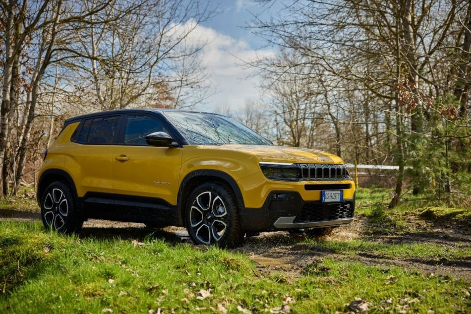 Jeep Avenger: pregled mestnega križanca