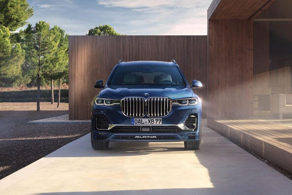Test križanca Alpina XB7