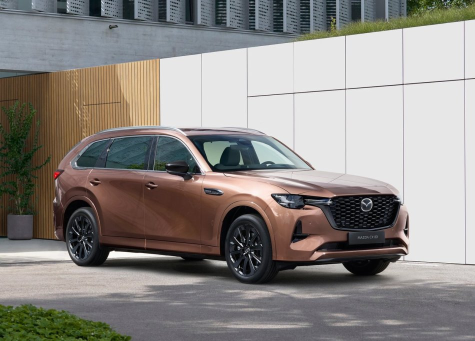 Mazda CX-80: pregled japonskega premijskega križanca za leto 2024