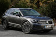 Volkswagen Touareg: posodobljeni križanec je še bolj izpopolnjen fotografija 1
