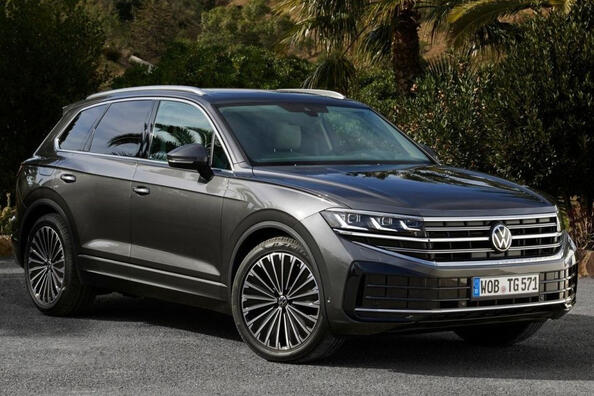 Volkswagen Touareg: posodobljeni križanec je še bolj izpopolnjen