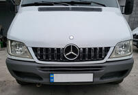 Mercedes Sprinter W901/902/903/904/905 1995–2006 Sprednja maska GT Panamericana Chrome Eco (CDI, 2002-2006) fotografija 1