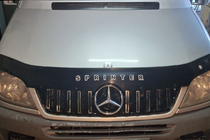 Mercedes Sprinter W901/902/903/904/905 1995–2006 Sprednja maska GT Panamericana Chrome Eco (CDI, 2002-2006) fotografija 3
