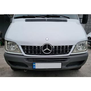 Sprednja maska GT Panamericana Chrome Eco (CDI, 2002-2006) fotografija 1