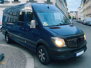 Mercedes Sprinter W906 2006–2018 Sprednja maska 2013-2018 Chrome Eco fotografija 2