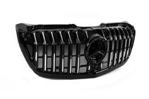 Mercedes Sprinter W906 2006–2018 Sprednja maska 2013-2018 Chrome Eco fotografija 4