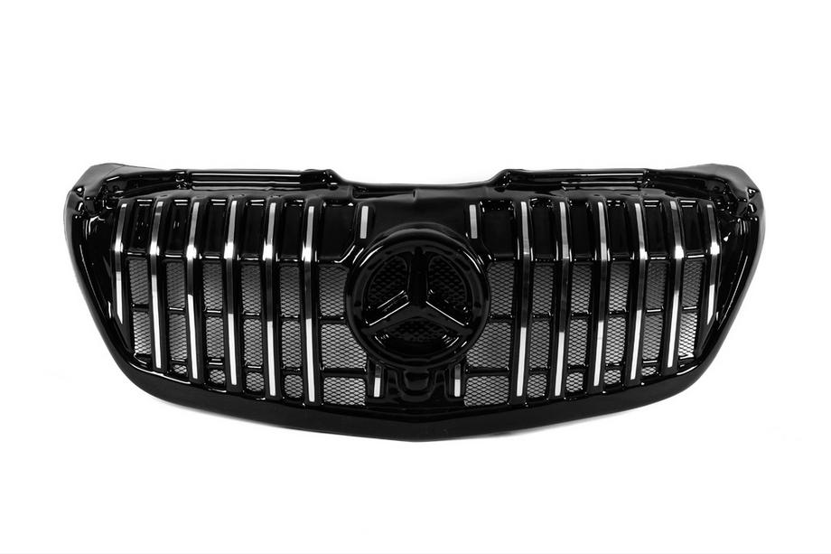 Mercedes Sprinter W906 2006–2018 Sprednja maska 2013-2018 Chrome Eco Image