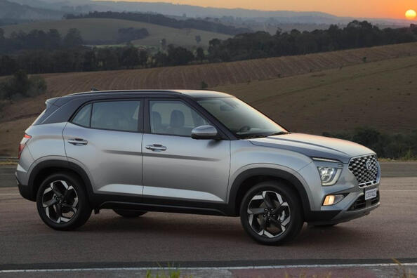 Hyundai Creta druge generacije: mestni križanec z ambicijami