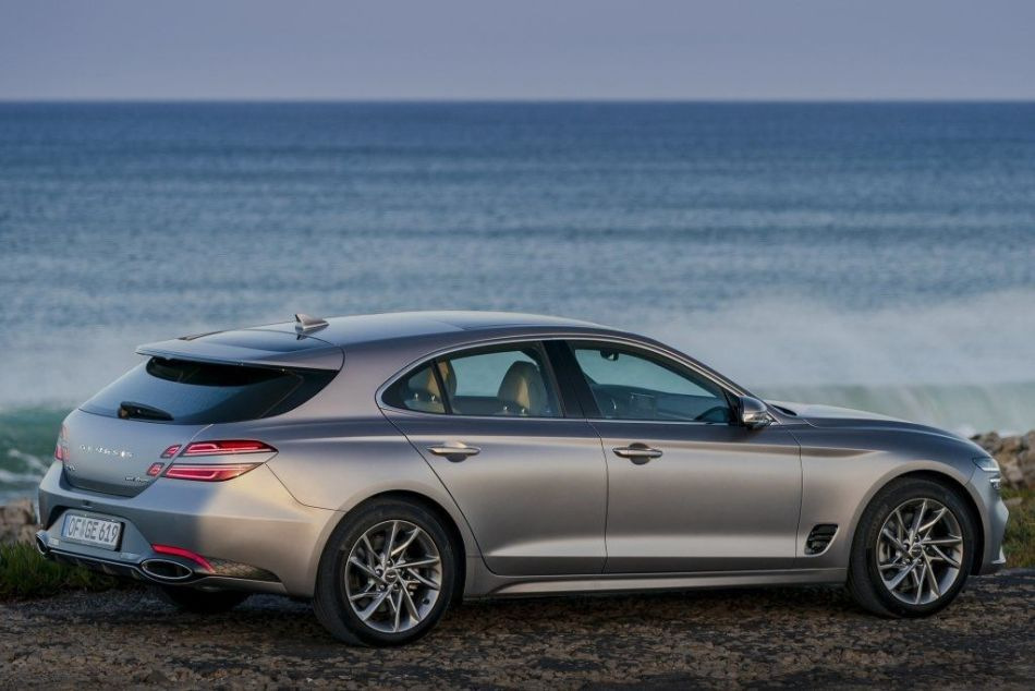 Genesis G70 Shooting Brake: pregled elegantnega karavana