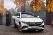 Preizkus električnega križanca Mercedes-Benz EQA fotografija 2