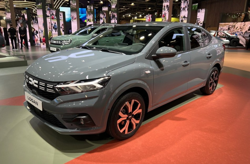 Dacia Logan: cenovno ugodna limuzina z osveženim videzom