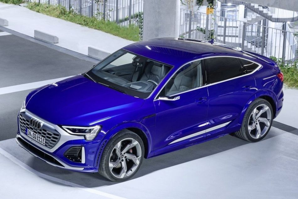 Audi SQ8 Sportback e-tron: pregled luksuznega električnega crossoverja