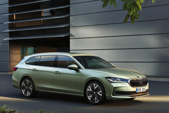 Pregled karavana Skoda Superb Combi 2024