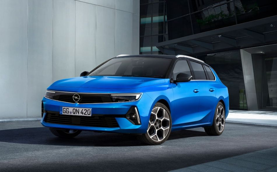 Opel Astra L Sports Tourer: pregled karavana šeste generacije