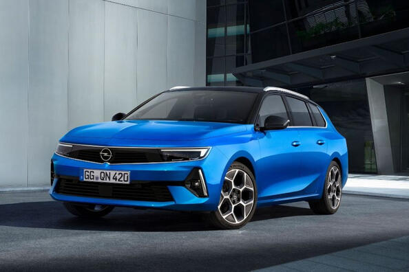 Opel Astra L Sports Tourer: pregled karavana šeste generacije