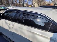 Honda HR-V 2021– Vetrni deflektorji oken s kromirano letvico (4 kos, Niken) fotografija 5