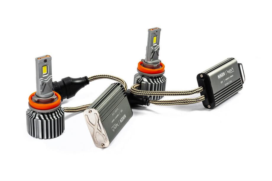 Komplet LED žarnic H11 Niken Nova-series Fotografija 2