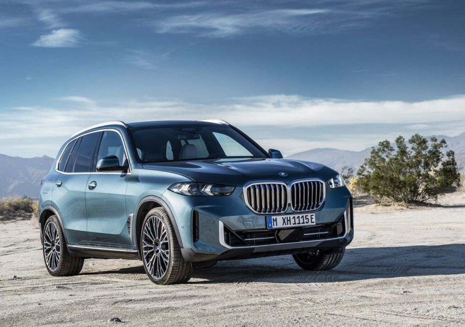Prenovljeni BMW X5: razkošje, tehnologija in športni duh