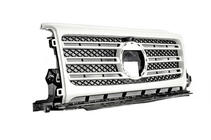 Mercedes G-Class W463 2018–2024 Maska hladilnika (Bela, Original) fotografija 2