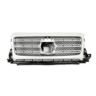Maska hladilnika (Bela, Original) Mercedes G-Class W463 2018–2024 fotografija 1