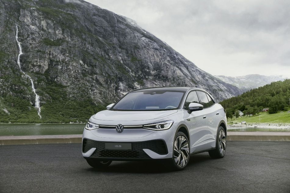 Volkswagen ID.5: pregled električnega crossover kupeja