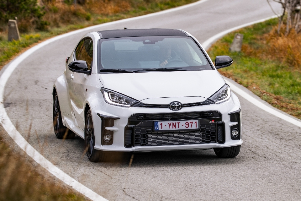 Toyota GR Yaris: pregled nabitega hot hatcha