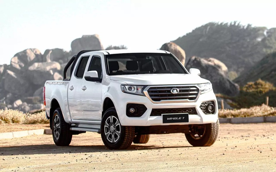 Great Wall Wingle 7: kitajski pick-up s štirikolesnim pogonom