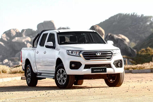 Great Wall Wingle 7: kitajski pick-up s štirikolesnim pogonom
