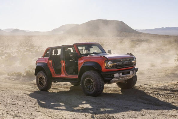 Test Ford Bronco Raptor: kralj brezpotij