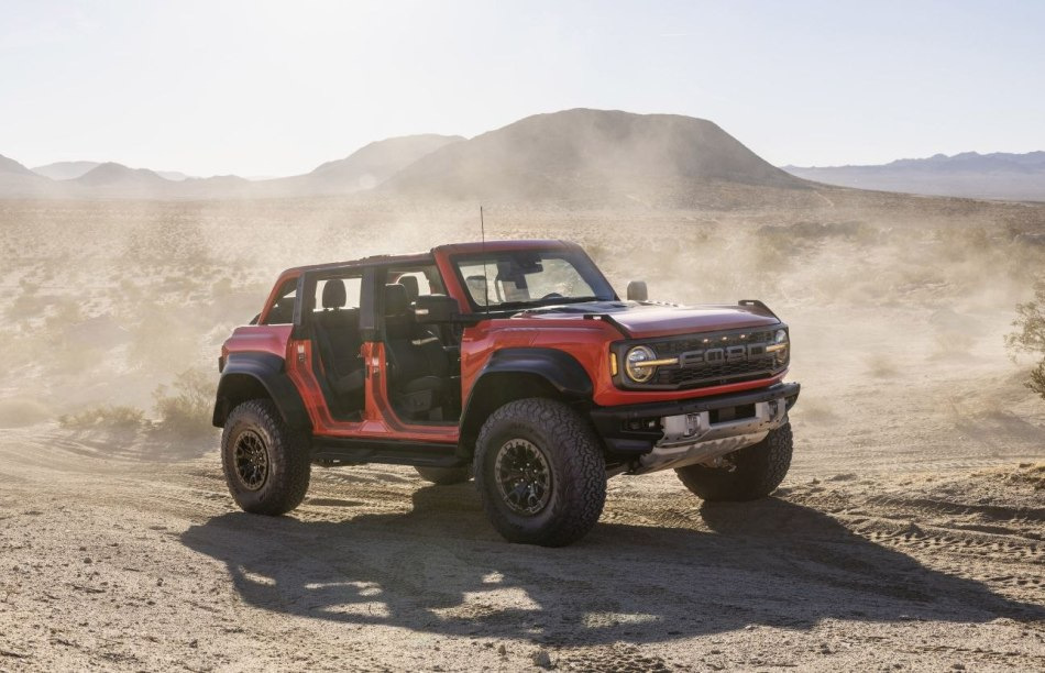 Test Ford Bronco Raptor: kralj brezpotij
