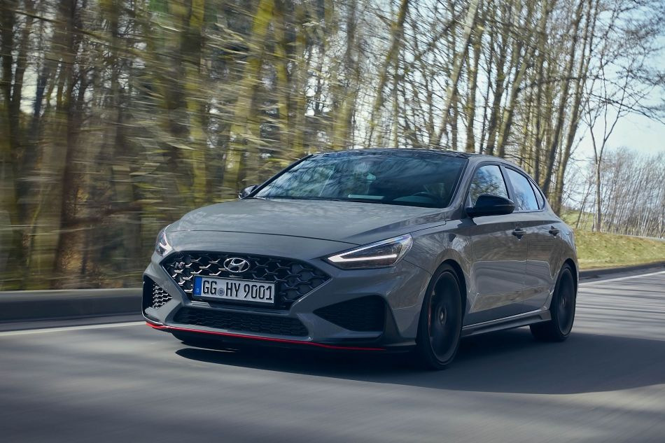 Pregled "vročega" Hyundai i30 Fastback N