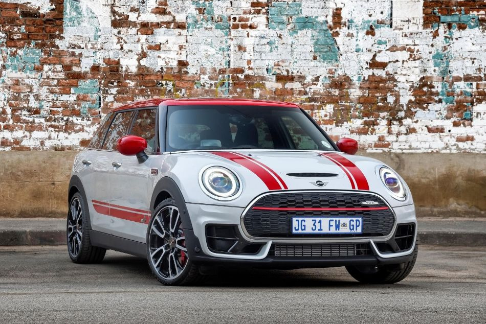 Test visokozmogljivega karavana MINI John Cooper Works Clubman
