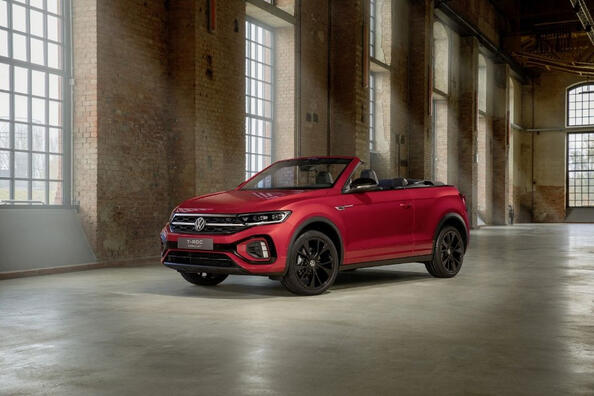 Volkswagen T-Roc Cabriolet: veter svobode za volanom crossoverja