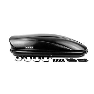 Niken strešni kovček črn (450 l) fotografija 1