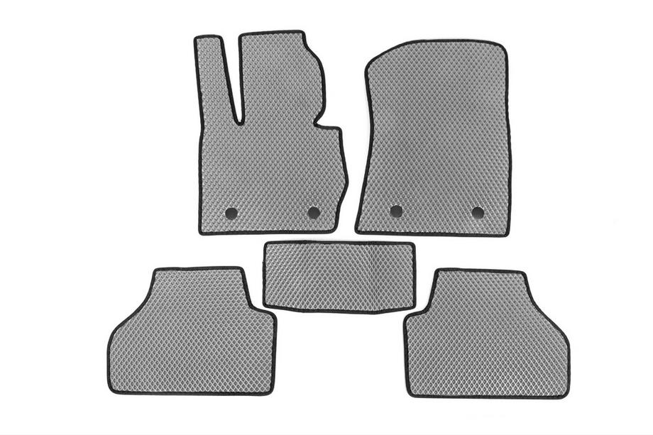 BMW X3 F25 2011–2018 EVA avtomobilski tepihi (sivi) Image