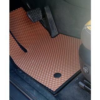 EVA avto preproge (rjave) BMW X4 F26 2014–2018 fotografija 1