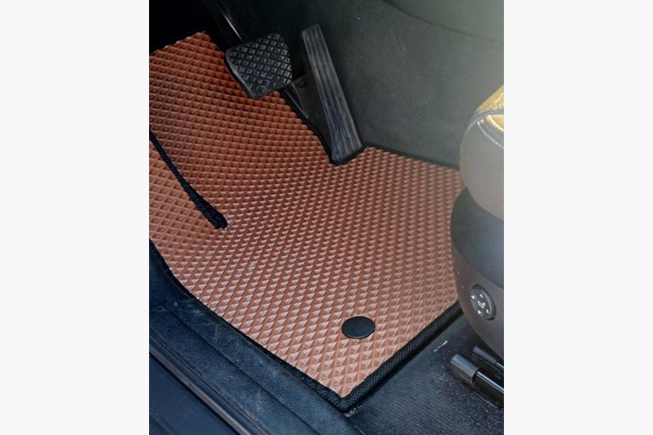 BMW X4 F26 2014–2018 EVA avto preproge (rjave) Image