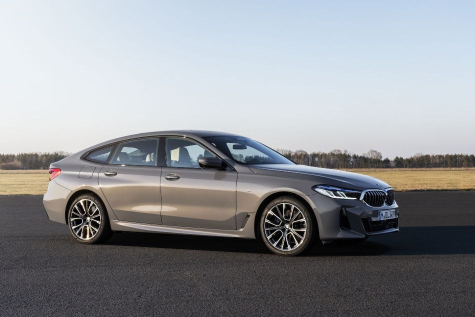 Test visokotehnološkega liftbacka BMW 6 Series Gran Turismo