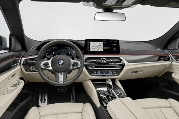 Test visokotehnološkega liftbacka BMW 6 Series Gran Turismo Fotografija 5