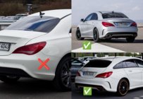 Mercedes CLA C117 2013–2019 Premium blatne zavese za CLA45 (4 kosi) fotografija 2