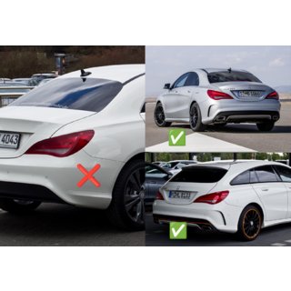 Premium blatne zavese za CLA45 (4 kosi) fotografija 2