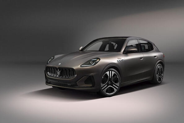 Test električne visokozmogljive različice križanca Maserati Grecale Folgore