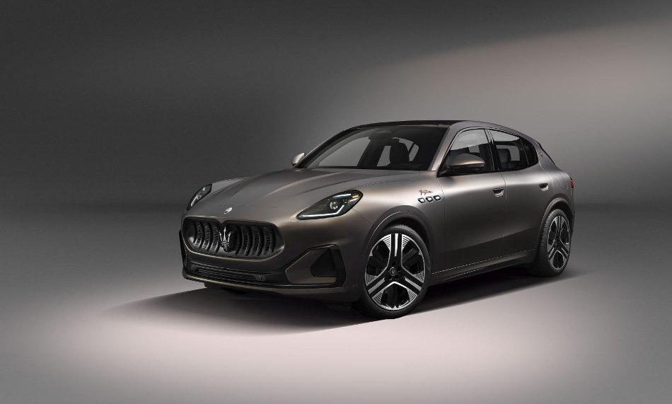 Test električne visokozmogljive različice križanca Maserati Grecale Folgore